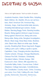 Mobile Screenshot of everythingisracism.com